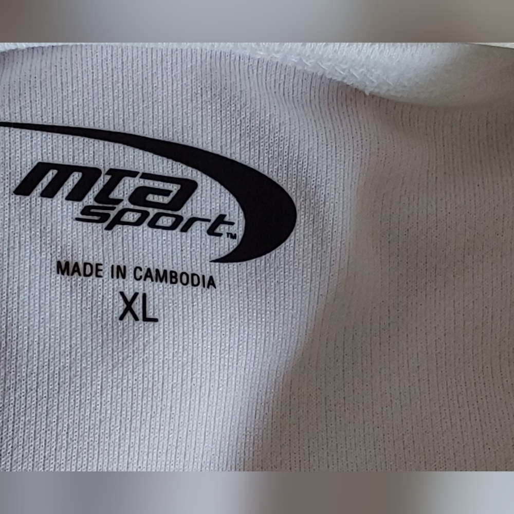 MTA SPORT V NECK TOP XL - Picture 3 of 3